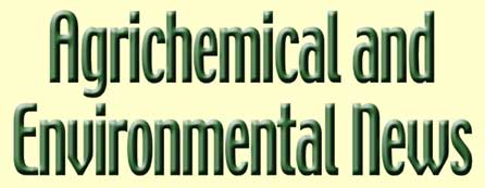 Agrichemical & Environmental News masthead