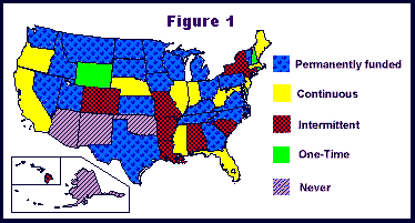 Figure 1 USA Map